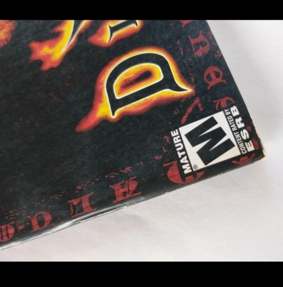 Diablo 2 PC Game Manual Book and Strategy Guide Book (no game included)